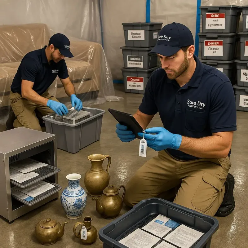 Content Protection and Restoration process in Montgomery, NJ